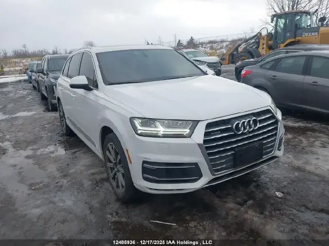 AUDI Q7 2018
