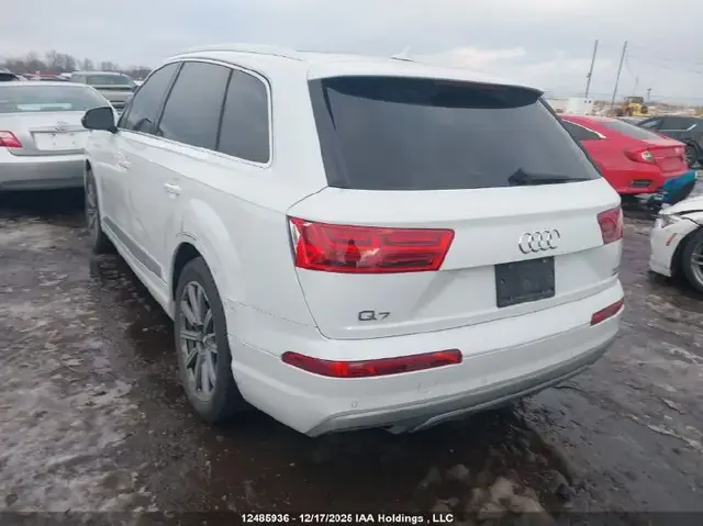 AUDI Q7 2018