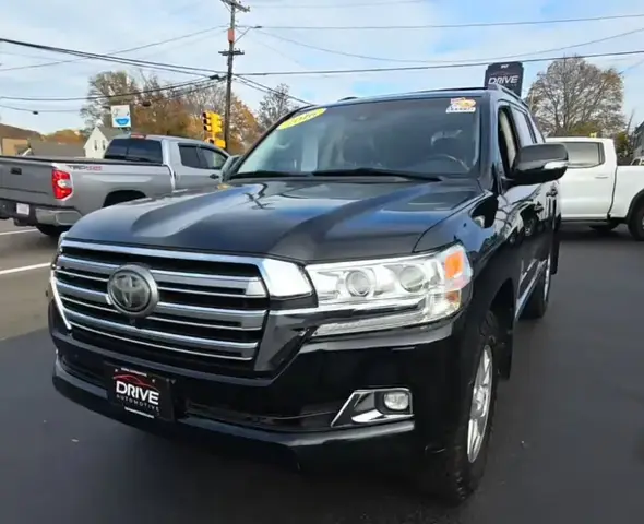 TOYOTA CRUISER LAND CRUISER BASE 2016