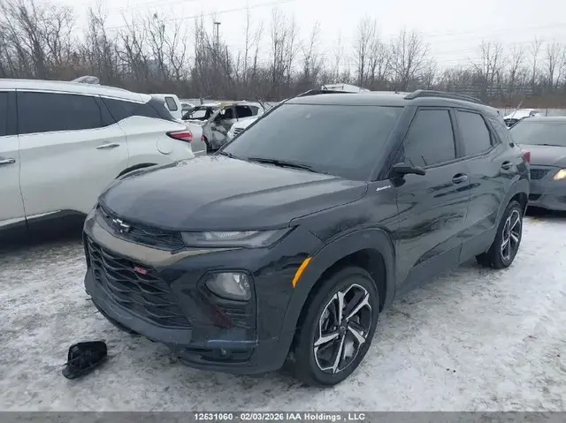CHEVROLET TRAILBLAZER RS 2022