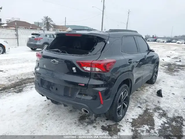 CHEVROLET TRAILBLAZER RS 2022