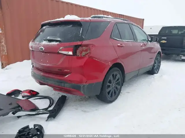 CHEVROLET EQUINOX RS 2023