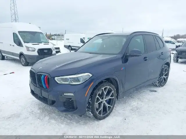 BMW X5 XDRIVE40I 2021