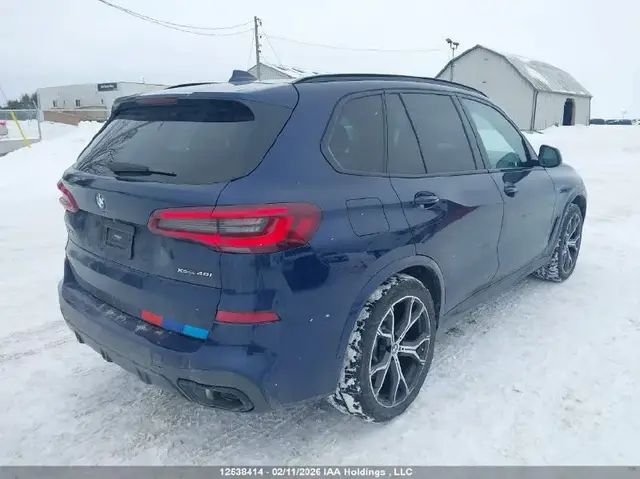 BMW X5 XDRIVE40I 2021