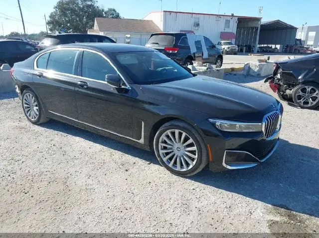 BMW 740I 2022