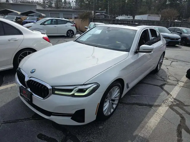 BMW 5 SERIES SEDAN 530I 2022