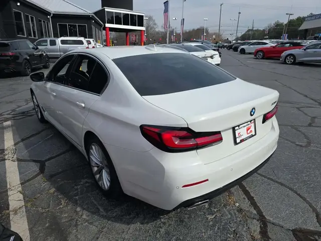 BMW 5 SERIES SEDAN 530I 2022