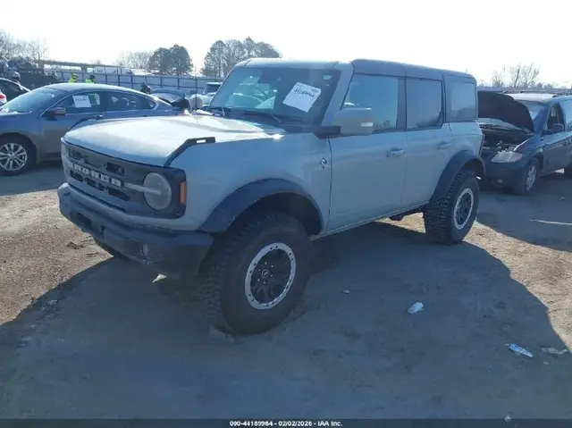 FORD BRONCO OUTER BANKS 2024