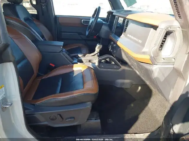 FORD BRONCO OUTER BANKS 2024