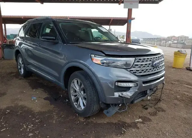 FORD EXPLORER LIMITED 2021