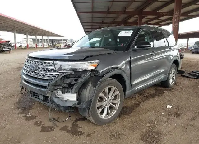 FORD EXPLORER LIMITED 2021