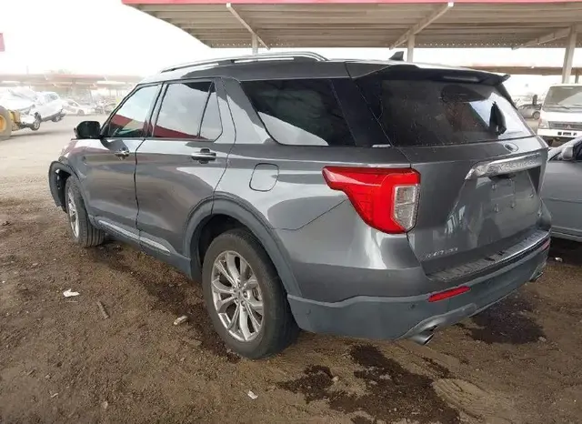 FORD EXPLORER LIMITED 2021
