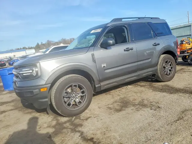 FORD BRONCO SPORT BIG BEND 2022