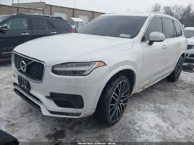 VOLVO XC90 T6 R-DESIGN 2016