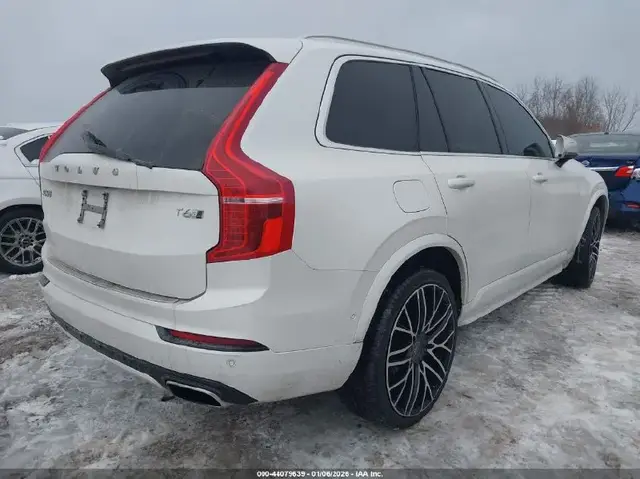 VOLVO XC90 T6 R-DESIGN 2016