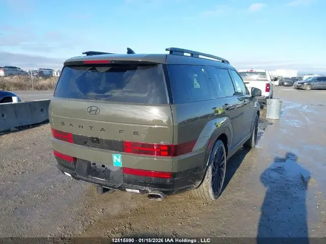 HYUNDAI SANTA FE CALLIGRAPHY 2024