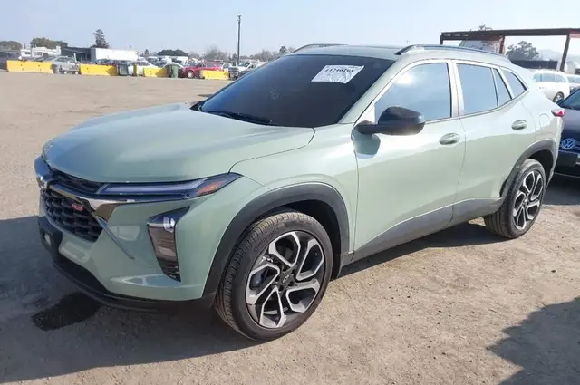 CHEVROLET TRAX FWD 2RS 1 2024