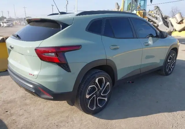 CHEVROLET TRAX FWD 2RS 1 2024