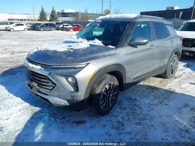 CHEVROLET TRAILBLAZER LT 2025