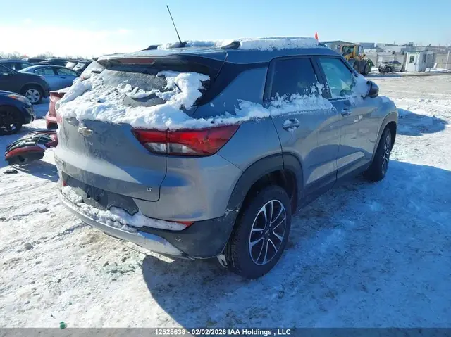 CHEVROLET TRAILBLAZER LT 2025