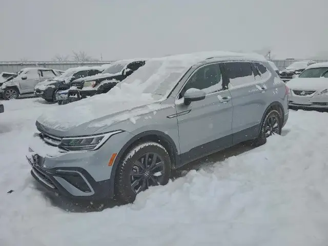 VOLKSWAGEN TIGUAN SE 2022