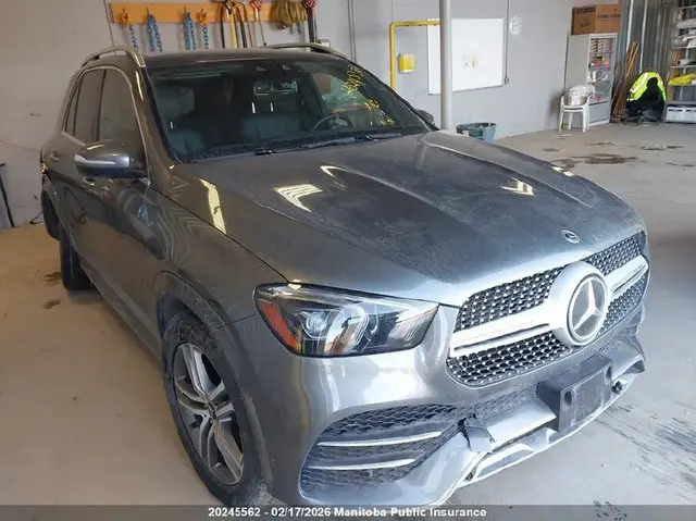 MERCEDES-BENZ GLE350 2022