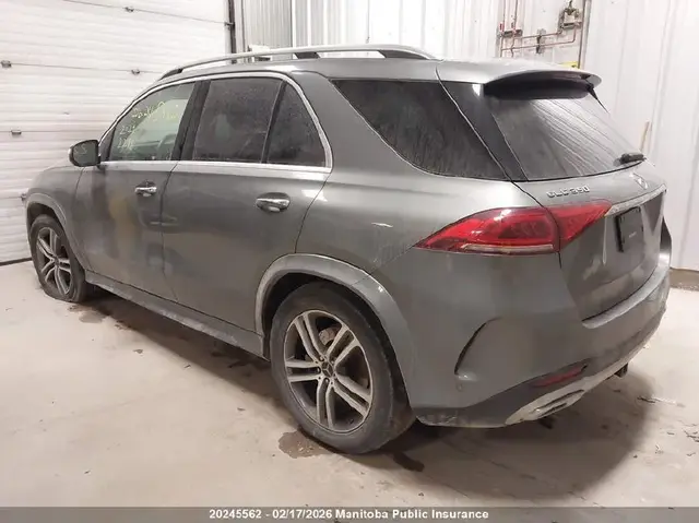 MERCEDES-BENZ GLE350 2022