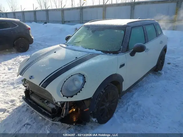 MINI CLUBMAN ALL4 2017