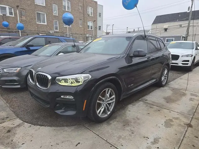 BMW X3 SPORTS ACTIVITY VEHICLE 2018