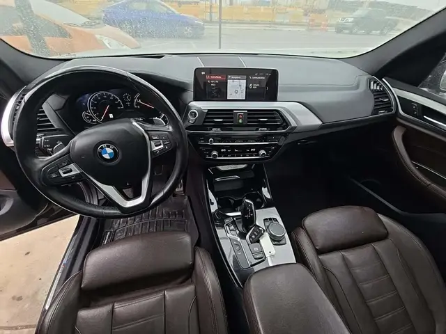 BMW X3 SPORTS ACTIVITY VEHICLE 2018