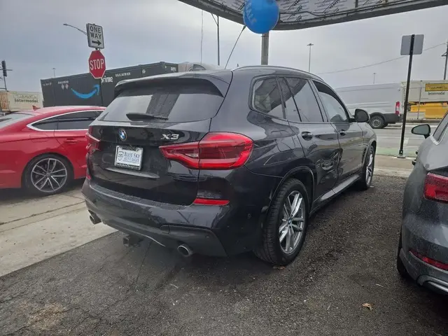 BMW X3 SPORTS ACTIVITY VEHICLE 2018