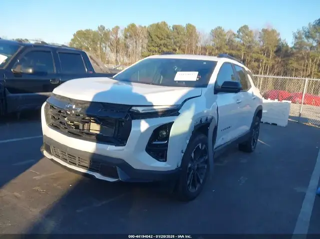 CHEVROLET EQUINOX RS 2025