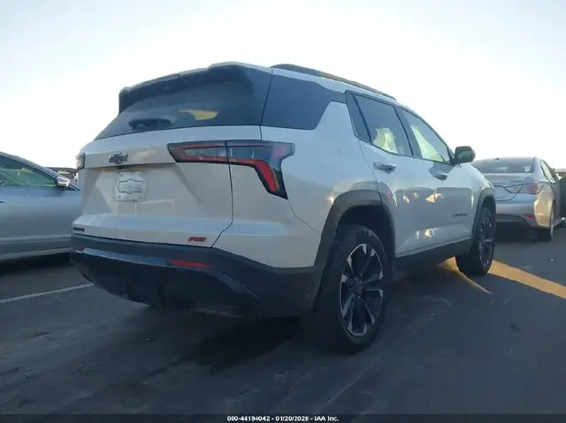 CHEVROLET EQUINOX RS 2025