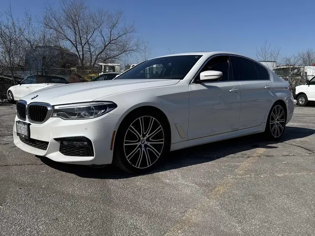 BMW 540I XDRIVE 2018