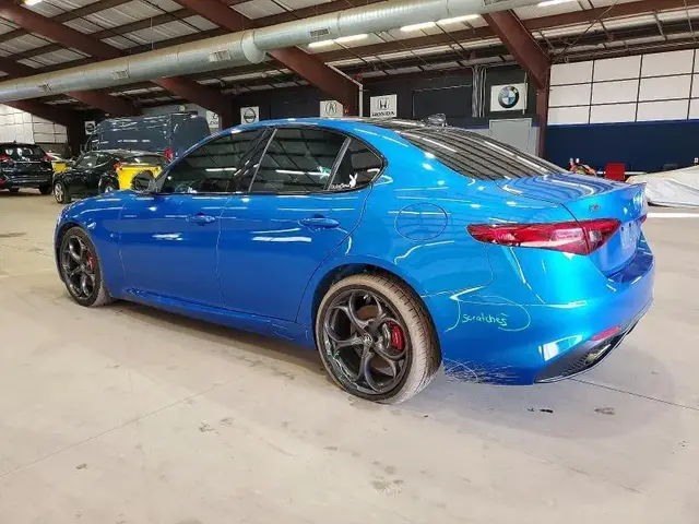 ALFA ROMEO GIULIA 2018