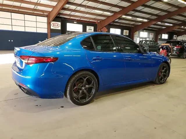 ALFA ROMEO GIULIA 2018