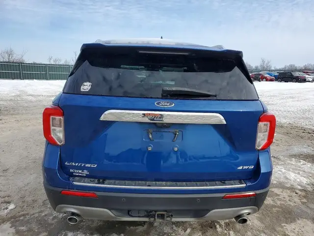 FORD EXPLORER LIMITED 2 2022