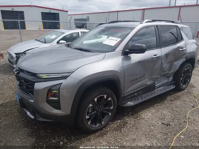 CHEVROLET EQUINOX RS 2026
