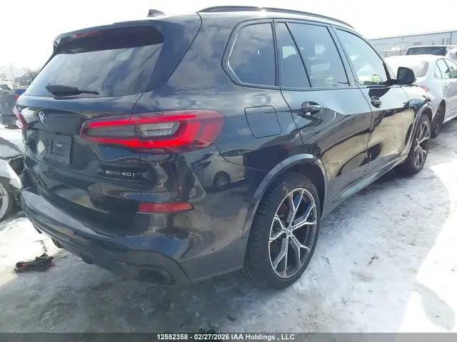 BMW X5 XDRIVE40I 2022