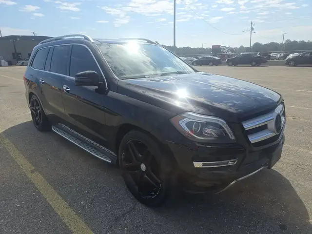 MERCEDES-BENZ GL 350 BLUETEC 4MATIC 2015