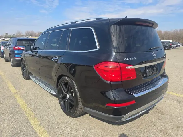 MERCEDES-BENZ GL 350 BLUETEC 4MATIC 2015
