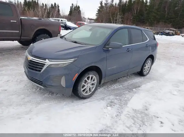 CHEVROLET EQUINOX LT 2023