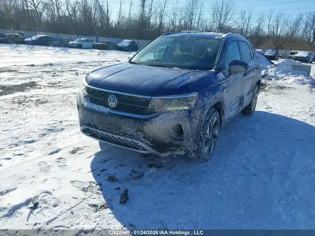 VOLKSWAGEN TAOS SE 2024