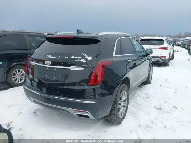 CADILLAC XT5 PREMIUM LUXURY 2022