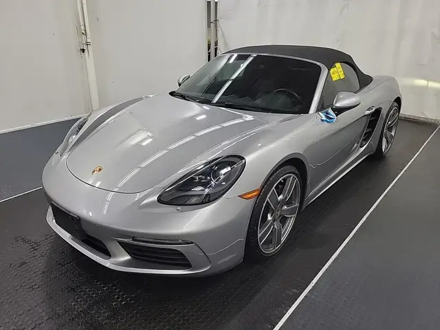 PORSCHE 718 BOXSTER 2018