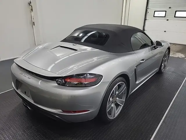 PORSCHE 718 BOXSTER 2018