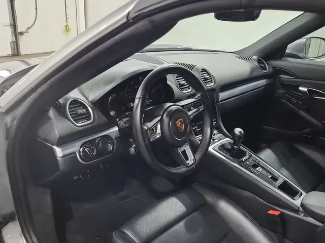 PORSCHE 718 BOXSTER 2018