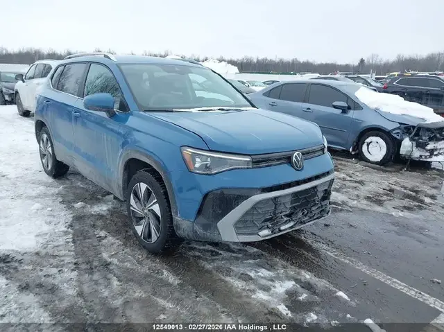 VOLKSWAGEN TAOS SE 2025