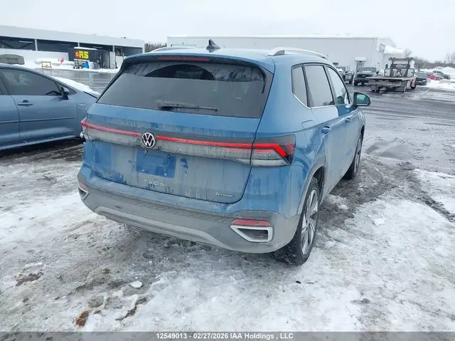 VOLKSWAGEN TAOS SE 2025