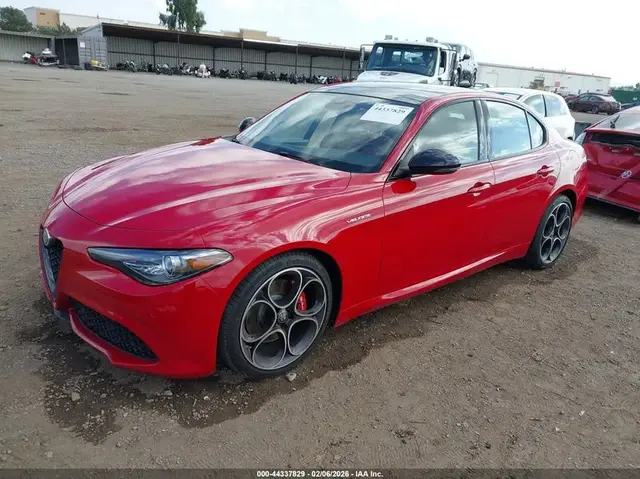 ALFA ROMEO GIULIA VELOCE TI 2022